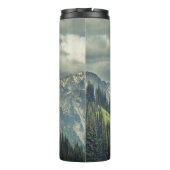 North Cascade: Majestic Mountain Peak. Thermosbeker (Achterkant)