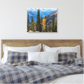 North Cascade Mountains Wenatchee National Forest Canvas Afdruk (Insitu (Slaapkamer))