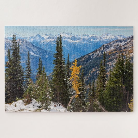 North Cascade Mountains Wenatchee National Forest Legpuzzel (Horizontaal)