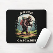 North Cascades Muismat (Met muis)