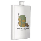 North Cascades National Park Backpack Flacon (Rechts)