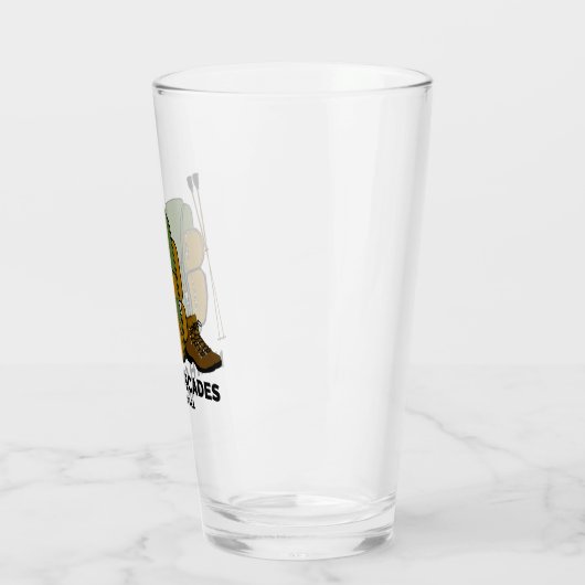 North Cascades National Park Backpack Glas (Links)