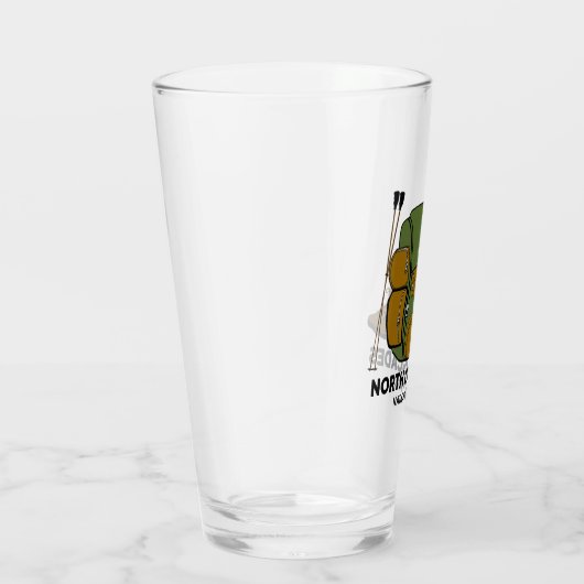 North Cascades National Park Backpack Glas (Rechts)