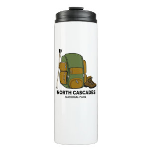 North Cascades National Park Backpack Thermosbeker