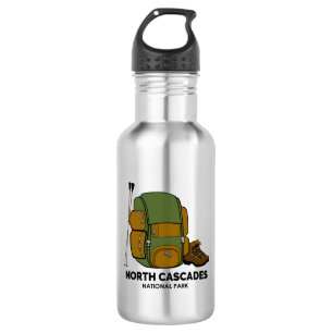 North Cascades National Park Backpack Waterfles