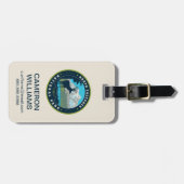 North Cascades National Park Bagagelabel (Voorkant horizontaal)