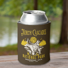 North Cascades National Park Blikjeskoeler