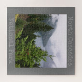 North Cascades National Park Designer Legpuzzel (Horizontaal)