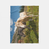 North Cascades National Park Fleece Deken (Voorkant)