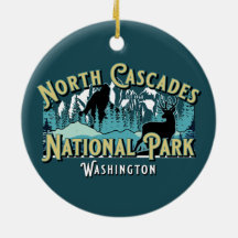NORTH CASCADES NATIONAL PARK HOLIDAY KEEPSAKE