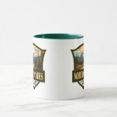 North Cascades National Park Illustratie Reizen Mok (Midden)