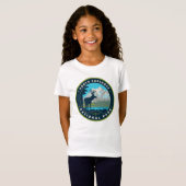 North Cascades National Park T-shirt (Voorkant volledig)