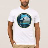 North Cascades National Park T-shirt (Voorkant)