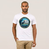 North Cascades National Park T-shirt (Voorkant volledig)
