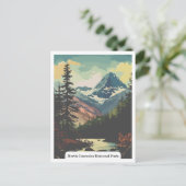 North Cascades National Park, Verenigde Staten Briefkaart (Staand voorkant)