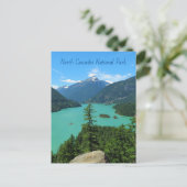North Cascades National Park Washington Briefkaart (Staand voorkant)