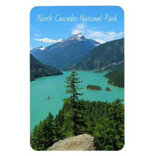 North Cascades National Park Washington Magneet