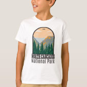 North Cascades National Park Washington  T- T-shirt (Voorkant)
