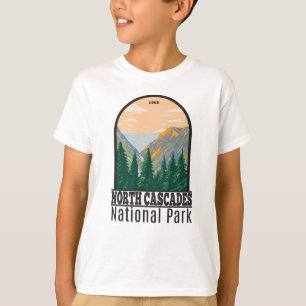 North Cascades National Park Washington  T- T-shirt