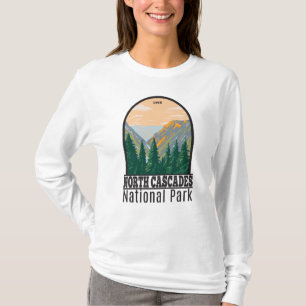 North Cascades National Park Washington  T- T-shirt