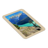 North Cascades National Park Washington Waterverf Magneet (Rechterzijde)