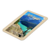 North Cascades National Park Washington Waterverf Magneet (Linkerzijde)