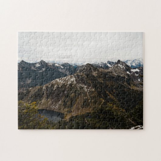 North Cascades Puzzle Legpuzzel (Horizontaal)