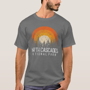North Cascades US National Park Washington T-shirt