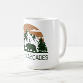 North Cascades - Washington Koffiemok (Voorkant rechts)