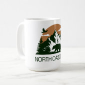 North Cascades - Washington Koffiemok (Voorkant links)