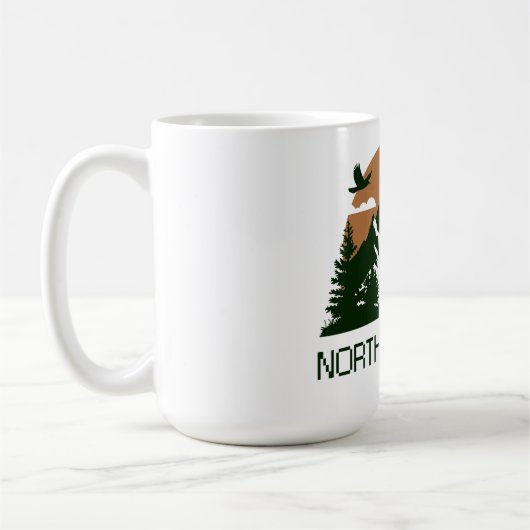 North Cascades - Washington Koffiemok (Links)