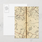 North Castle, New York 2 Briefkaart (Voorkant / Achterkant)