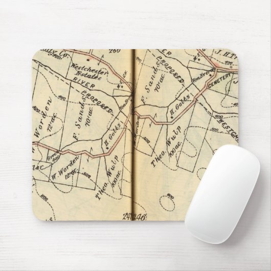 North Castle, New York 2 Muismat (Met muis)