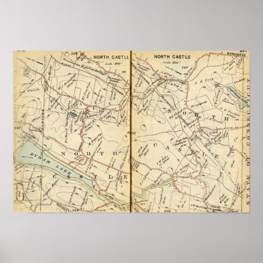 North Castle, New York 2 Poster (Voorkant)