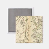 North Castle, New York Magneet (Voorkant / Achterkant)