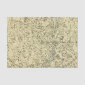 North Celestial Hemisphere Tissuepapier (Voorkant)