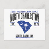 North Charleston Briefkaart (Voorkant)
