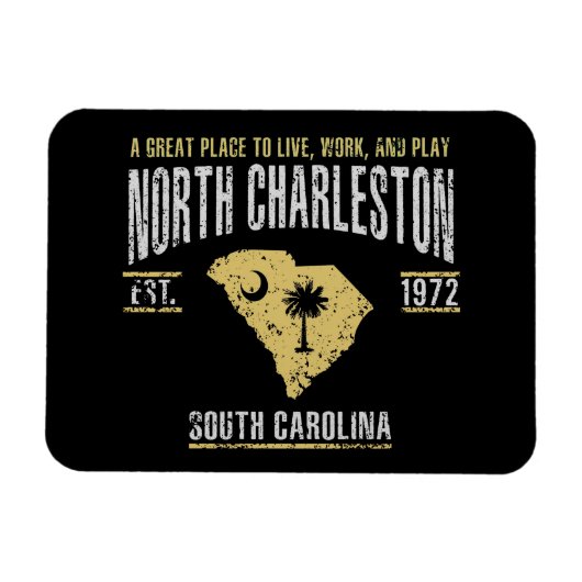 North Charleston Magneet (Horizontaal)