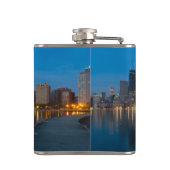 North Chicago Cityscape Heupfles (Achterkant)