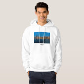 North Chicago Cityscape Hoodie (Voorkant volledig)