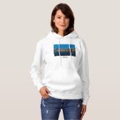 North Chicago Cityscape Hoodie (Voorkant volledig)