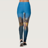 North Chicago Cityscape Leggings (Achterkant)