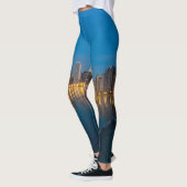 North Chicago Cityscape Leggings (Links)