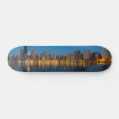 North Chicago Cityscape Persoonlijk Skateboard (Horizontaal)