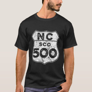 North Coast 500 Schotse kust Rij Pocket T-shirt