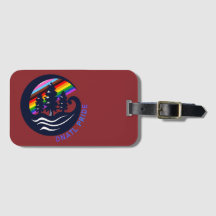 North Coast Pride Reisbagage Label