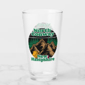 North Conway, New Hampshire Glas (Achterkant)