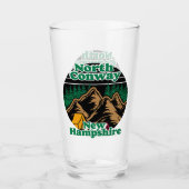 North Conway, New Hampshire Glas (Voorkant)