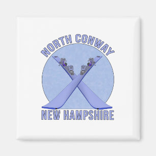 North Conway, New Hampshire Magneet