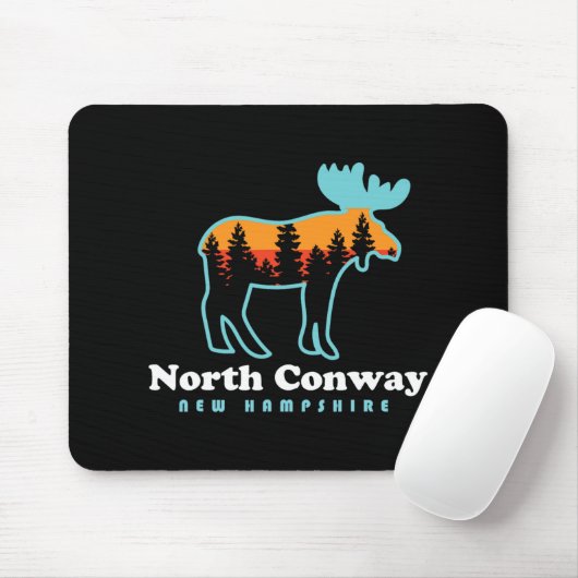 North Conway New Hampshire Moose Mountains Muismat (Met muis)
